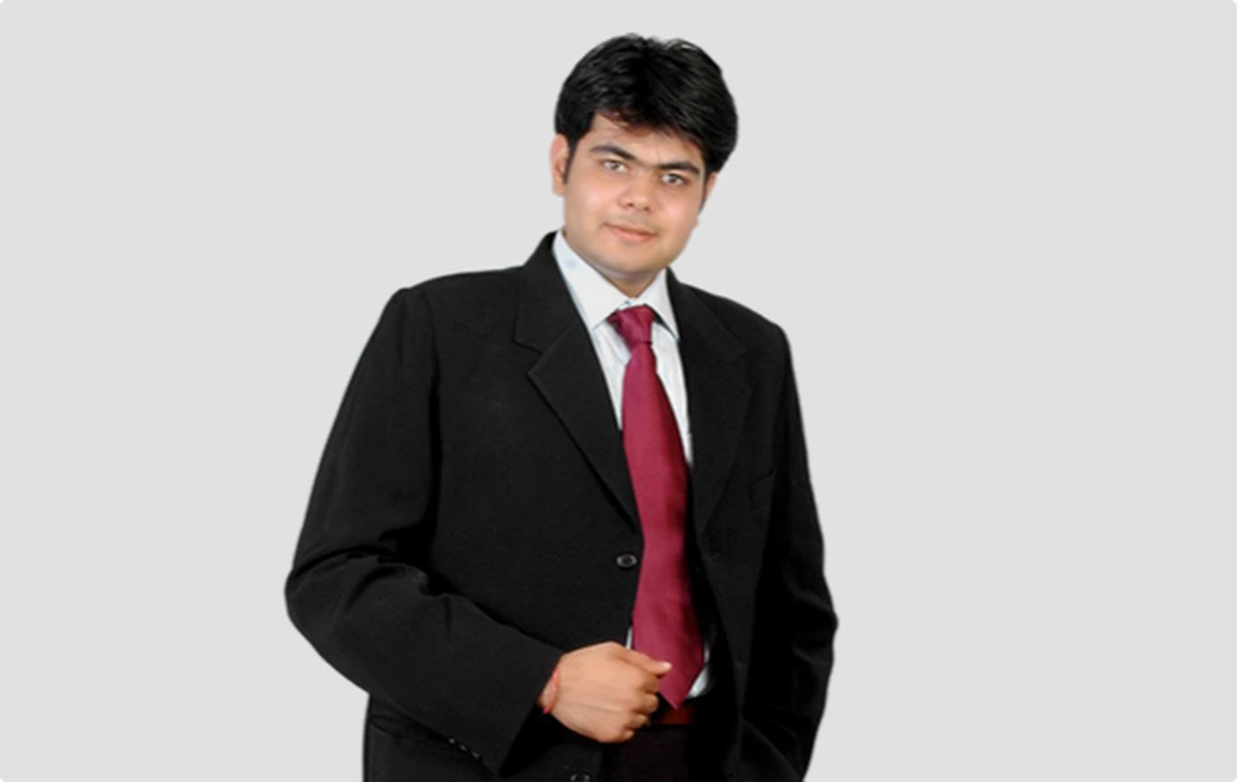 Antariksh Modi, Managing Director, Shri Modi Levigated Kaolin Pvt. Ltd.
