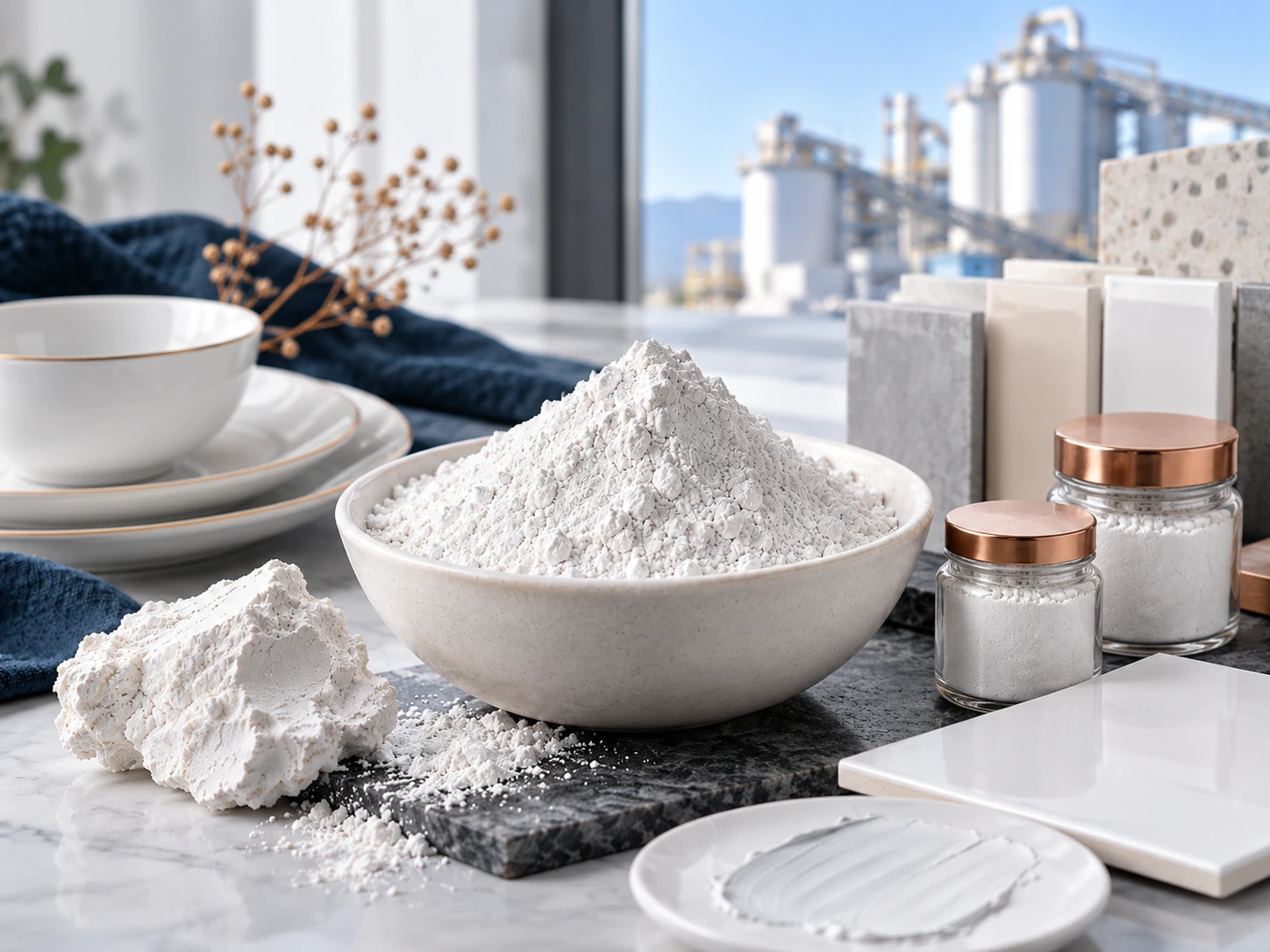 Commercial Grade Kaolin