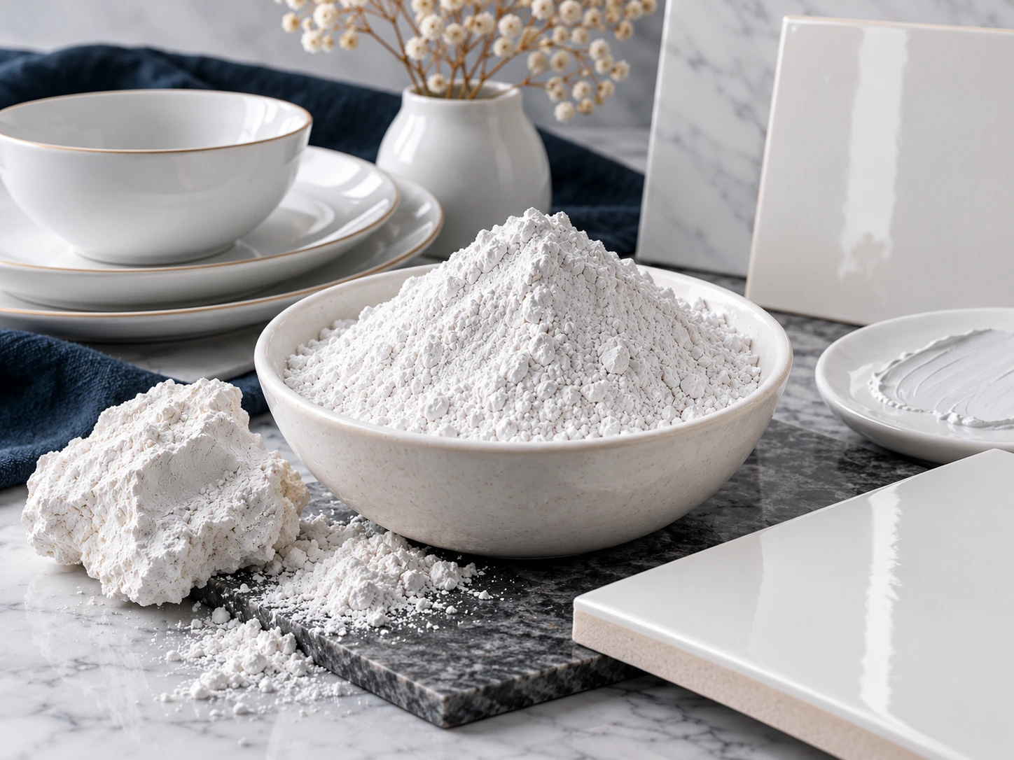 Industrial Grade Kaolin